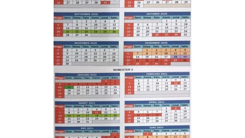 Kalender Pendidikan