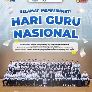 Selamat Hari Guru Nasional 2025