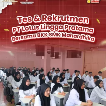 TES & REKRUTMEN PT LOTUS LINGGA PRATAMA