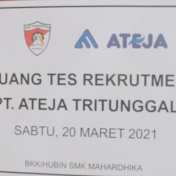 Rekrutmen Tenaga Kerja PT. Ateja Tritunggal