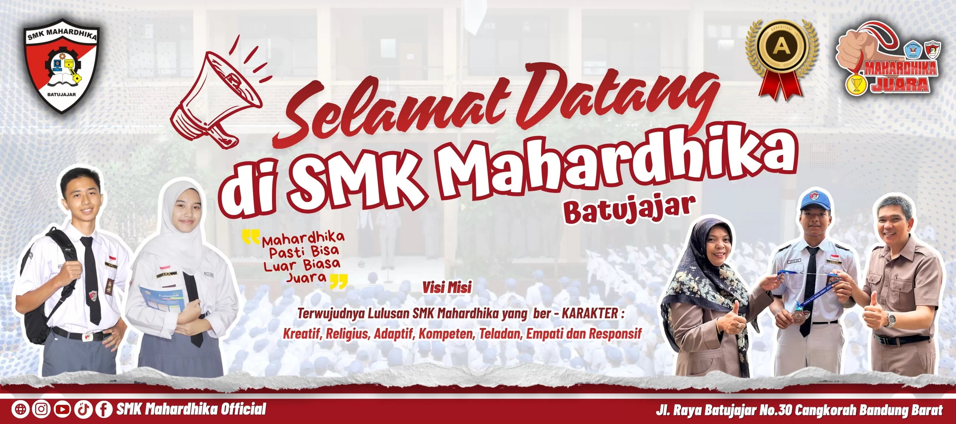 SMK Mahardhika Batujajar